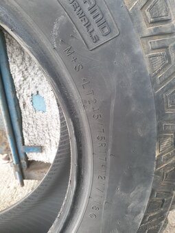 Nokian Rockproof 245/75r17 - 3