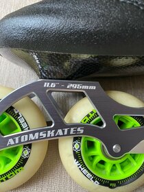 predám korčule in-line Atom skates veľkosť 43 - 3
