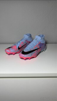 Nike zoom superfly 9 elite fg cobalt bliss / black - 3