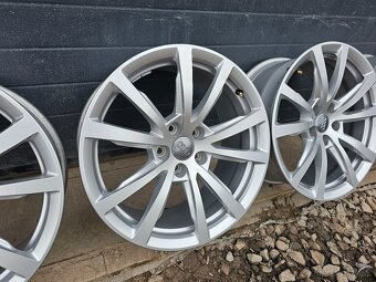 Alu Disky AUDI 18" 5x112 TOP STAV - 3