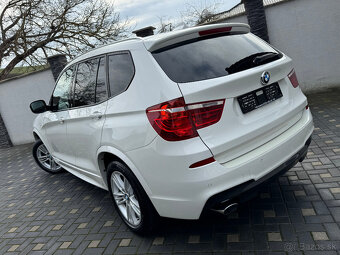 BMW X3 XDrive 20d F1 A/T. M-Paket 184PS TOP STAV - 3
