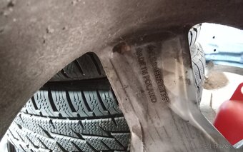 Elektróny plus zimné pneumatiky vw Passat CC 18" - 3