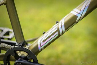 SUPERIOR F.L.Y. 20, matte olive metallic/hologram chrome, - 3