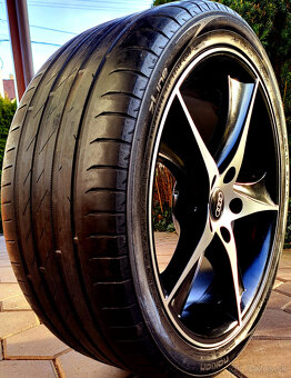 alu R18 5x112, (pneu 245/40) Audi + Mercedes - 3