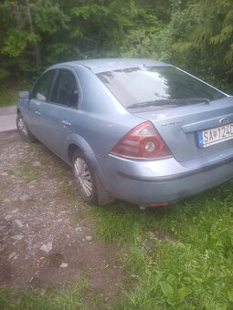 Predám Ford mondeo 1.8, benzín. 92kw - 3