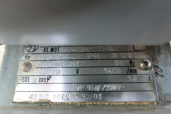 Elektromotory na 220V a na 380V - 3