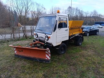 Multicar m25 4x4 - 3