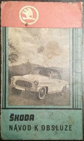 Kupim navod k obsluhe osobneho vozu SKODA FELICIA - 3