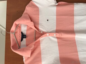 TOMMY HILFIGER originál broskynove/damske polotricko - 3