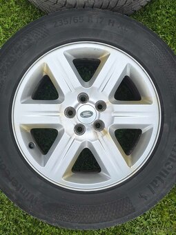 Original Land Rover 17" Alu disky z Freelander 2 - 3