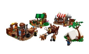LEGO Obliehací Tábor PREDOBJEDNÁVKA - 3