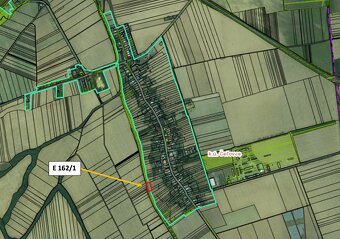 Čeľovce - 900 m2 POĽNOHOSPODÁRSKE POZEMKY - 3