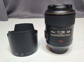 Nikon AF-S 105mm f/2.8G IF-ED VR MICRO - 3