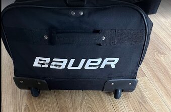 Hokejová taška Bauer junior s kolieskami - 3