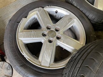 5x114,3 18" Alu disky JEEP+ originál senzory - 3