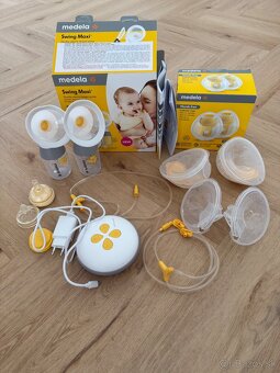 Elektricka double + handsfree odsavacka Medela - 3