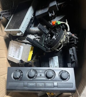 Vsetko komplet za 100e Audi A6 C6 Riadiace jednotky - 3