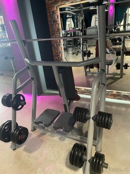 Technogym - element vertical benchpress - 3