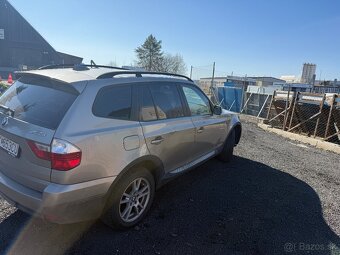 BMW X3 2008 20xd FL - 3