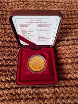 Slovenská zlatá 100€ Mojmír - 3