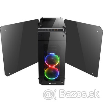 Thermaltake View 71 Tempered Glass Edition Full-Tower Case - 3