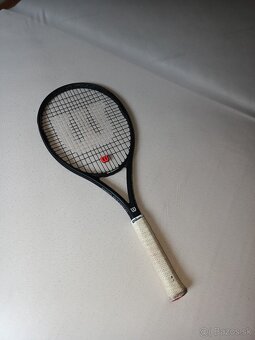 Predám tenisovú raketu Wilson Pro Staff precision - 3