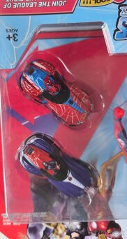 Sada Superman a Kapitán Amerika s autíčkami - 3