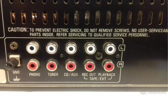 250W zosilnovac TECHNICS SU-600, trieda Class A, Japan =az13 - 3