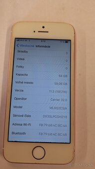 Iphone se 2016 /64GB - 3