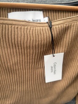 Kratke tricko CalvinKlein Jesns - 3