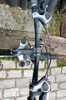 Bicykel horsky celoodpruzeny downhill dorastenecky pansky - 3