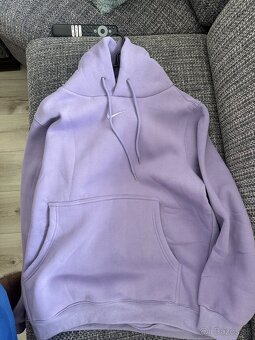 nike mikina fialova - 3