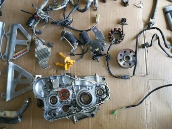 Honda crf 450 rok 2010 motocross dily - 3