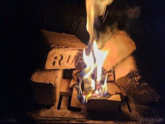 Originál RUF Brikety Tvrdé Palivové Drevo - 3