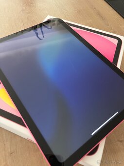 📱 Predám iPad 10. generácie – 64 GB, ružový 🌸 | TOP STAV - 3