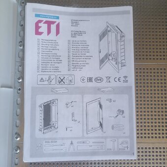 IT Rack/ Podomietkovy IT BOX/ Dátový Rozvádzač ECG56HMEDIA-I - 3