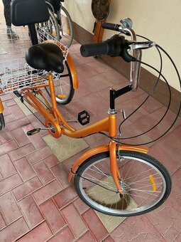 Predám nový trojkolesový bicykel - 3
