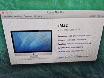 Apple iMac 21,5" Late 2009 - 3