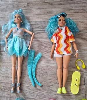 Nová bábika Barbie Extra originál Mattel - 3
