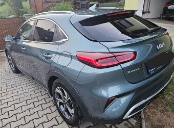 KIA XCEED 1,5 turbo benzin SILVER 3/2024 v záruke - 3