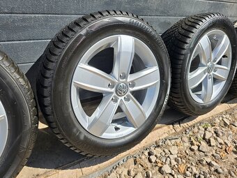 Nová Zimná Sada Volkswagen Corvara+Bridgestone 205/55 R16 - 3