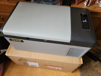 Kompresorova chladnička 15l - 3
