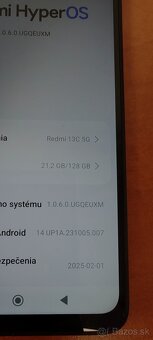 Redmi 13C 5G záruka - 3