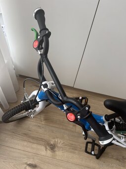 WOOM detský bicykel 2 ("14" )modrý - 3