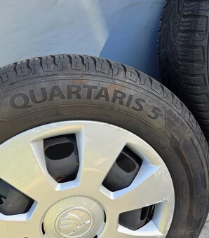 celoročné Škoda Fabia 5x100 175/70 R14 DOT4523 - 3
