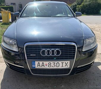 Predam audi a6 c6 3.0tdi - 3