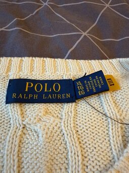 Ralph Lauren sveter, velkost XL, čisto nový - 3