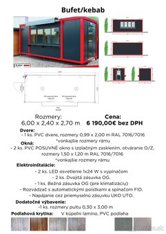 Kebab/bufet/zmrzlina... možnosť prepravy - 3
