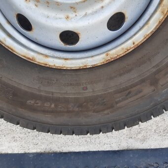 Predam plech disk  na fiat ducato 16 zoll- REZERVA - 3