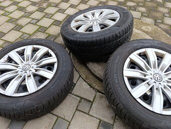 Zimné pneumatiky 215/65 R17 na diskoch - 3